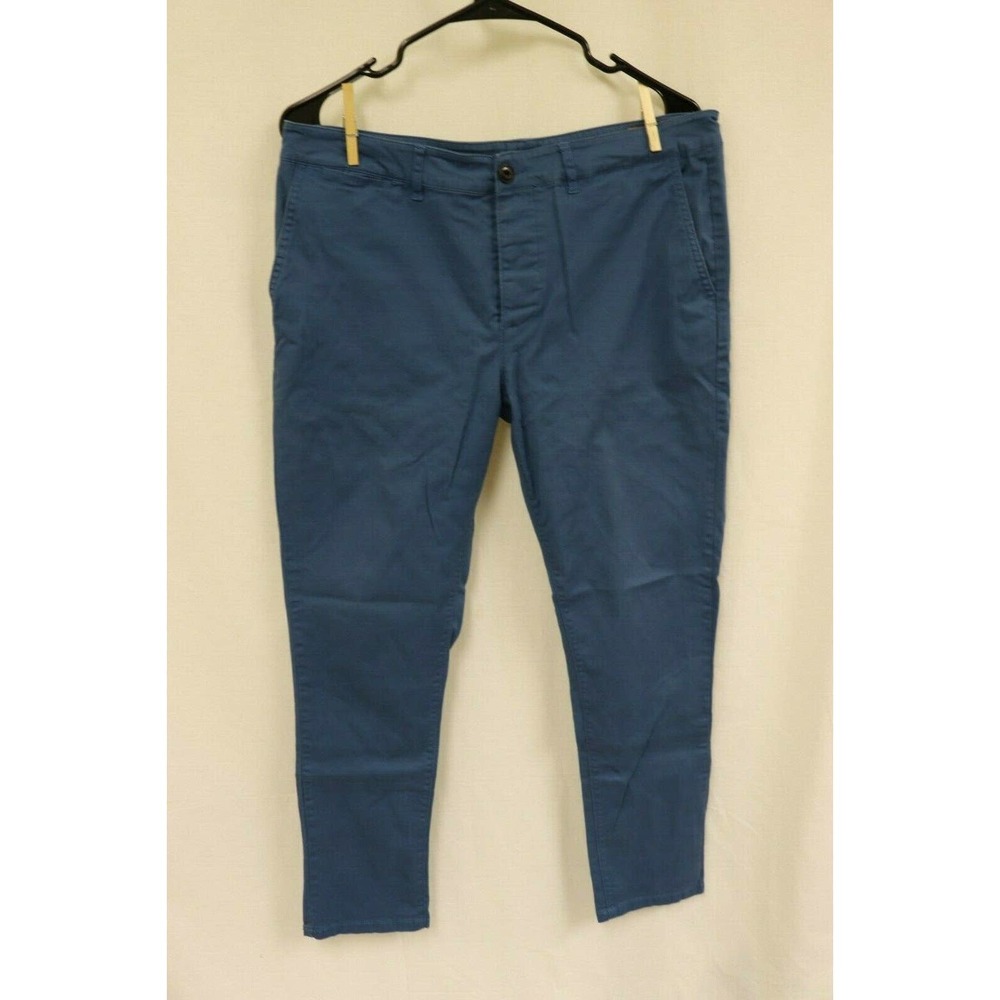 Asos Blue Pants 34W 4 pockets dress pants work pants